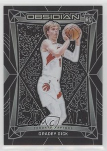 2023-24 Panini Obsidian Gradey Dick #79 Rookie RC