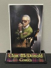 Unscripted - Stan Lee Cover Art by Clayton Crain Virgin Variant Unsigned