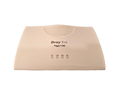 DrayTek Vigor130 ADSL/VDSL2 Router FTTC BT Infinity Modem OHNE NETZTEIL