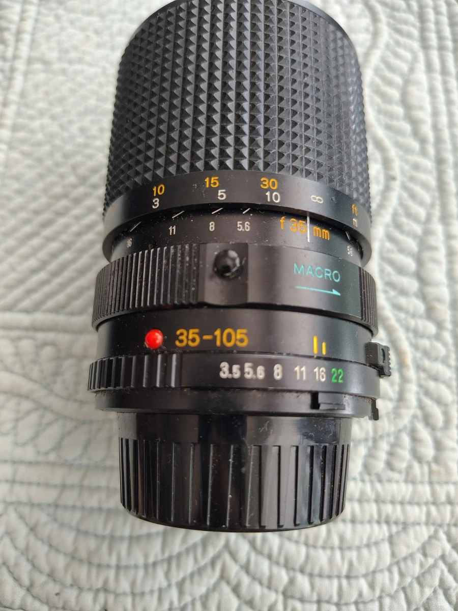 Minolta 35-105mm Focal Camera Lenses | Updated Oct 2026