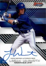 Logan Warmoth 2017 Bowman Bowman's Best Auto #B17-LW