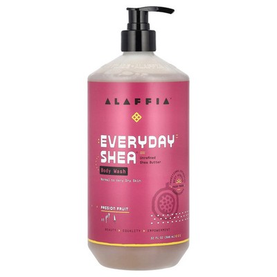 Everyday Shea Moisturizing Body Wash Passion Fruit 32 fl oz NEW!!! 4/2026