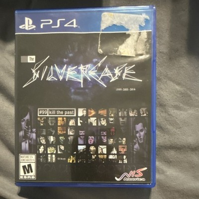 NIS America The Silver Case PS4 DualShock 4 Mystery Detective Action M Rated