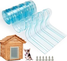Dog Door Replacement Flaps, Doghouse or Kennel Door Flap, Pet Products and Suppl