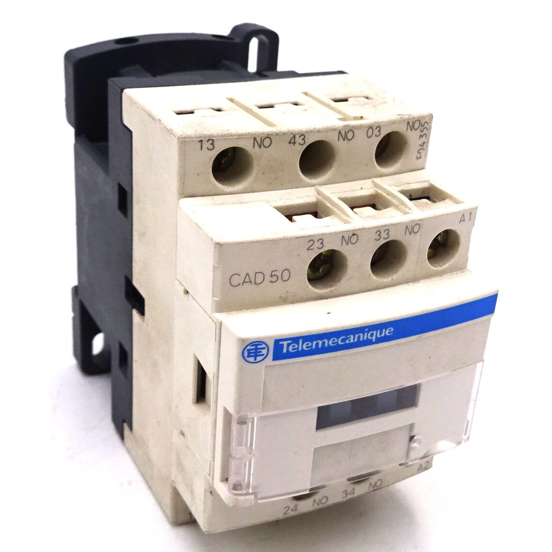 Control Relay CAD50B7 Telemecanique 5NO 24VAC *New*