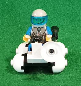 Lego 2001 Life on Mars Set #7309 Rover, Open, Complete!!!