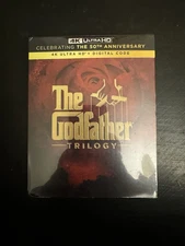 The Godfather Trilogy 50th Anniversary Ultra HD 4k Brand New Sealed