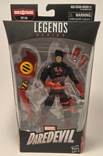 Marvel Legends DAREDEVIL Shadowland Black Suit SP dr BAF Wave Hasbro NIB Sealed