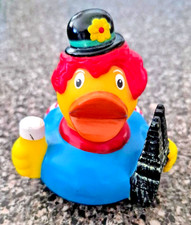 SCHNABELS COLOGNE GERMANY RUBBER CITY DUCK COLLECTIBLE