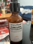 CodeAge NanoFood Curcumin Phytosome Liquid Drops 2oz (1000mg) SEALED Exp 11/2026