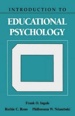 Frank O. Ingule Ruthie Rono Introduction to Educational Psychology (Taschenbuch)