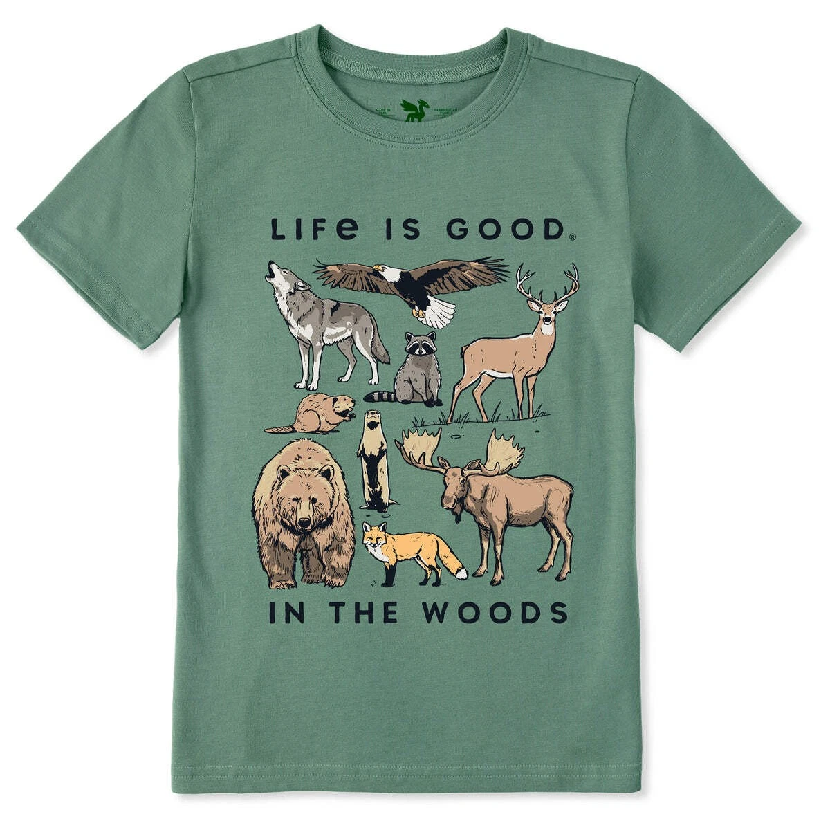 Life is Good Green Unisex Kids' Tops & T-Shirts for sale | eBay