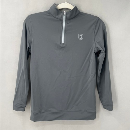 Maglione Peter Millar Crown sportivo quarto zip donna medio sportivo lusso golf