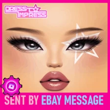Dress To Impress DLC Gala Girl Toy Code G Sent Fast Via Ebay Msg