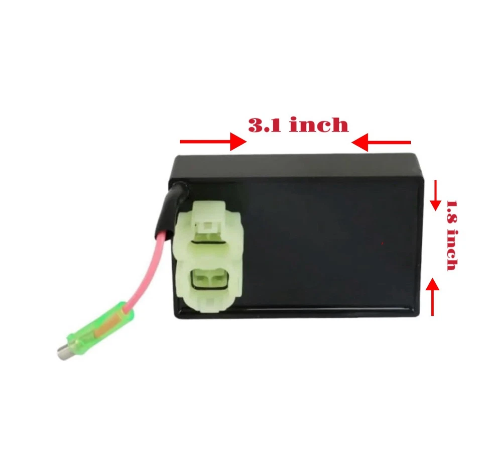 CDI Box For Kymco MXU 50 150 MXU 250 MXU 300 # 3860-LCA5-E01 - Image 2 of 4