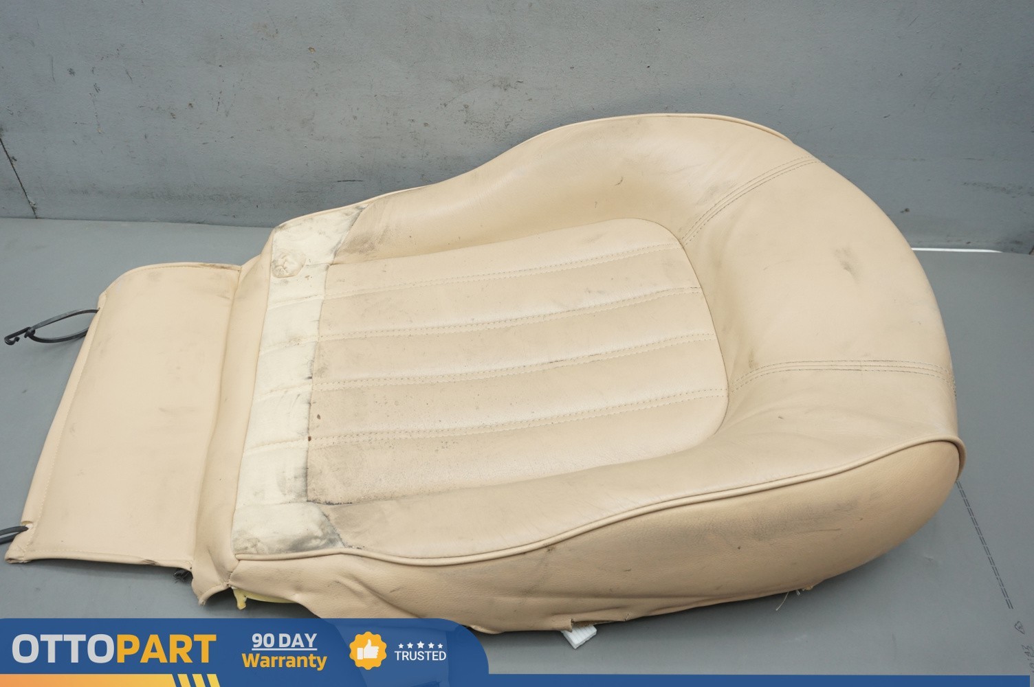 2003-2010 Maserati Quattroporte Front Right Passenger Bottom Lower Seat Cushion
