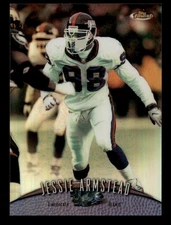 1998 Topps Finest No-Protectors Refractor (1:24) #46 Jessie Armstead NY Giants