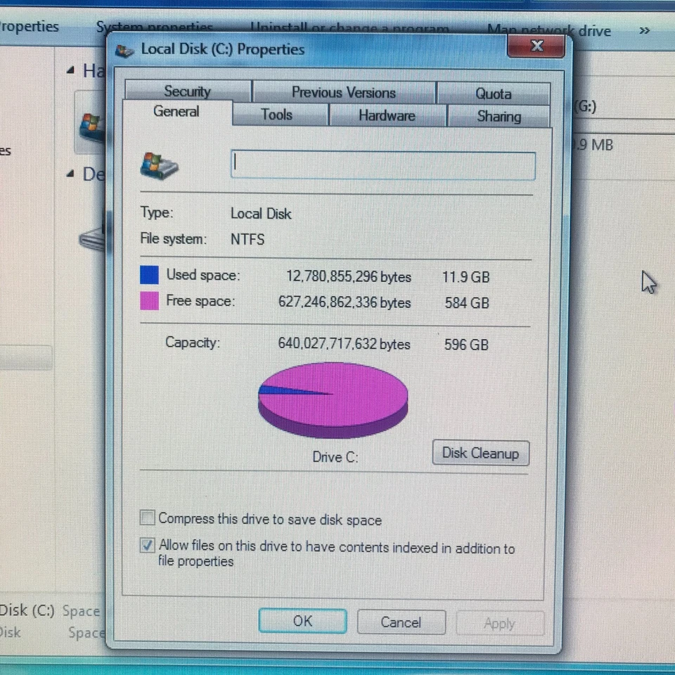HP Pavilion SFF PC Retro Gaming AMD Athlon 2.80GHz 3GB RAM (Windows 7 64-Bit) - Image 4 of 4