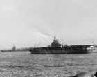 ORIGINAL VINTAGE PHOTO: Aircraft Carriers Ships Sea Ocean 40's 40s WW2 WWII