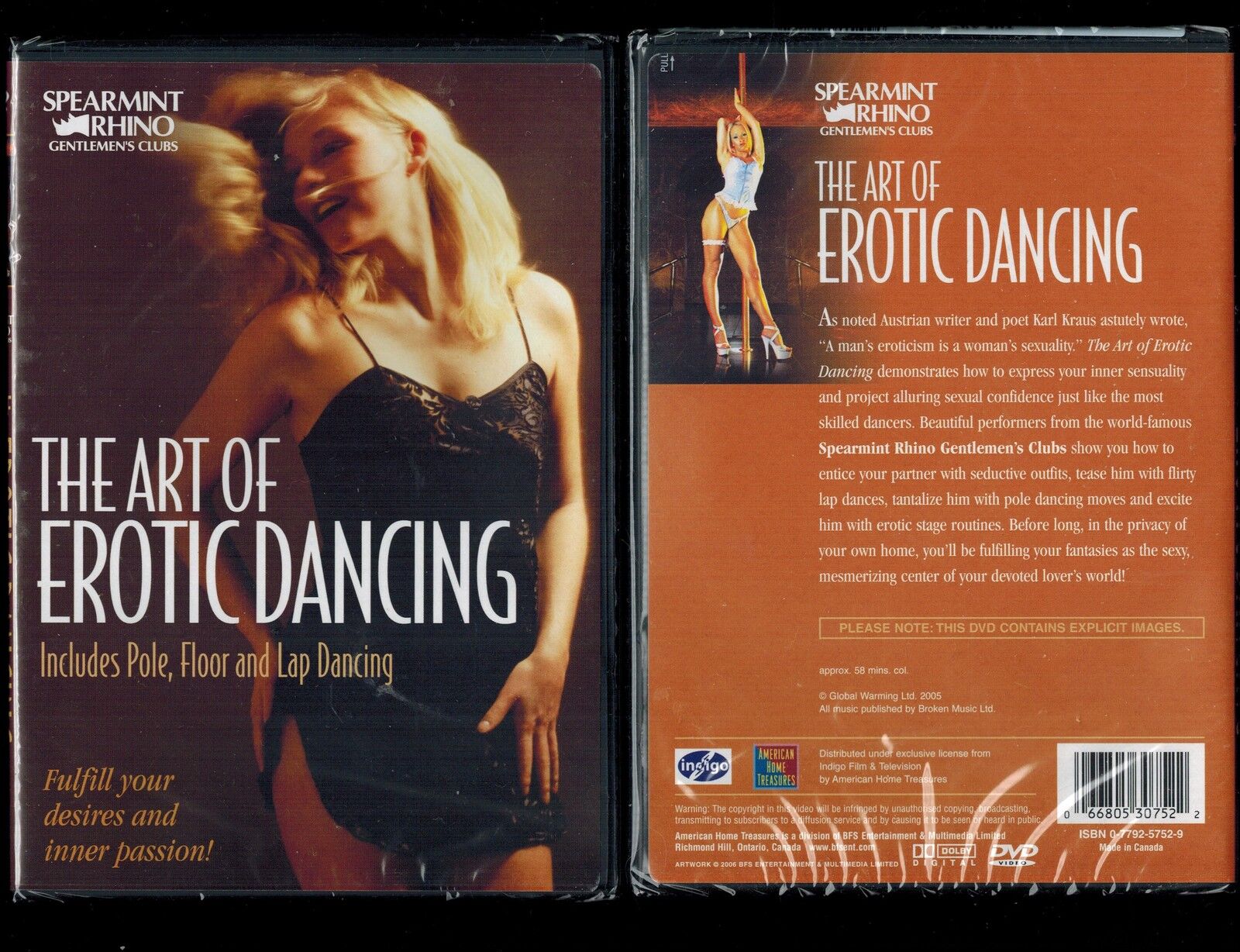 Art of Erotic Dancing