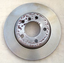 ATE 450054 - Front Disc Brake Rotor