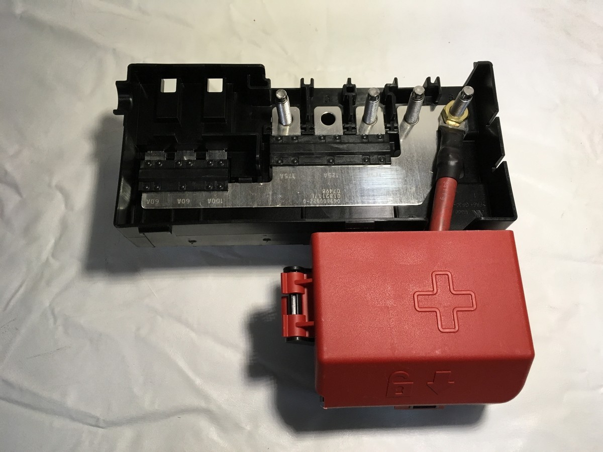 【yページ】 Amazon.com: GMC/Silverado Battery Distribution Engine