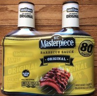 2 X Kc Masterpiece Original Bbq Sauce 80 Ounces - Free Priority Shipping 2 X Kc Masterpiece Original Bbq Sauce 80 Ounces - Free Priority Shipping