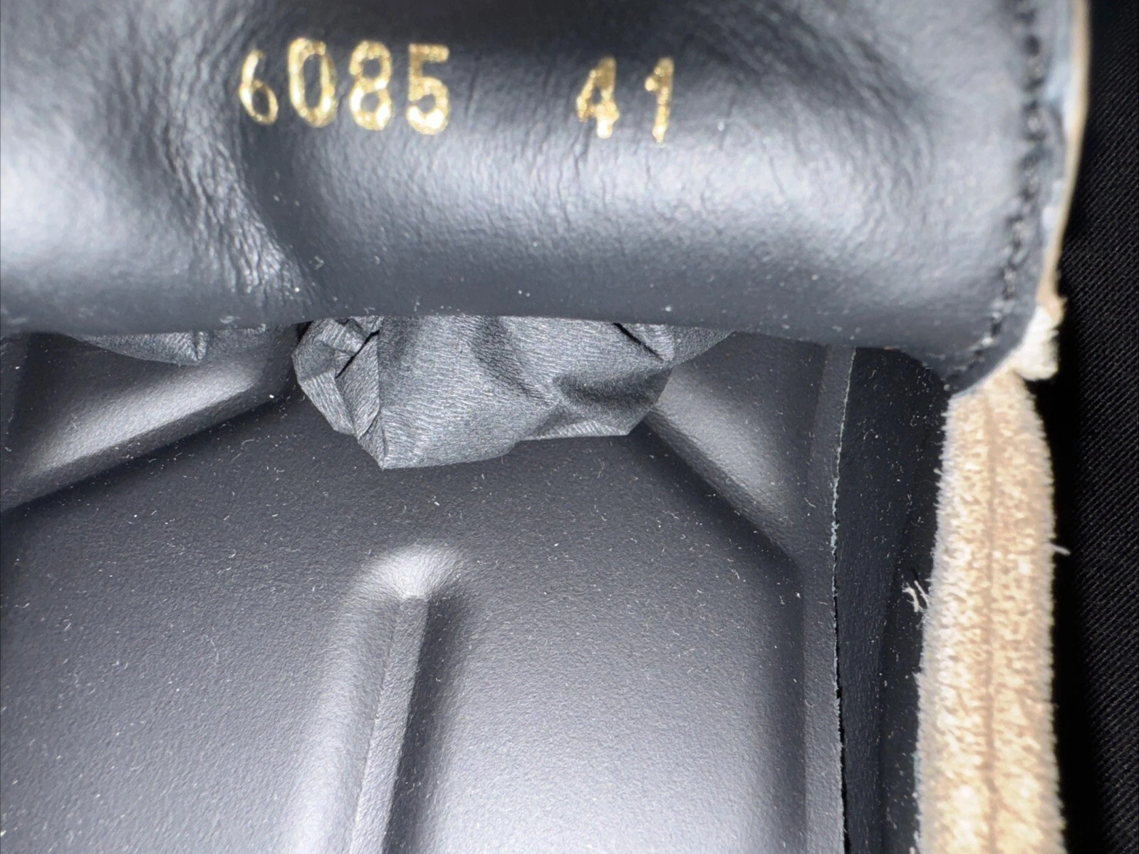 Scarpe mocassini Versace Villa scamosciate da guida Greca nuove $775 taglia 41