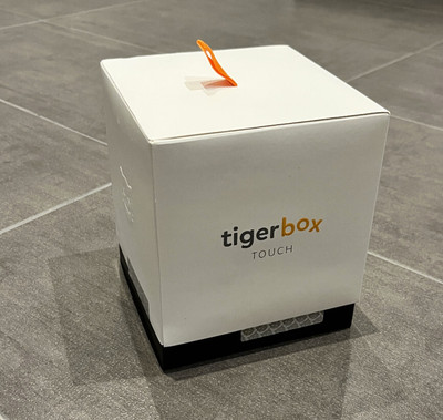 tigerbox Touch incl. 3x Wildcards und 2x Karten (Original verpackt)