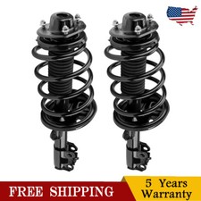 2pcs Front Shocks Struts Assembly For Toyota Sienna 1998-2001 2002 2003 3.0l V6