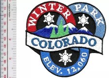 Skiing Winter Park Ski Resort Alpine Skiing Colorado NO TARIFF