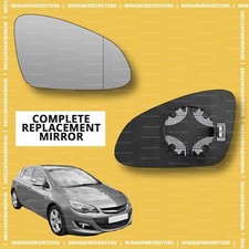 Right side for Vauxhall Astra J 2010-2015 Wide Angle heated wing mirror glass