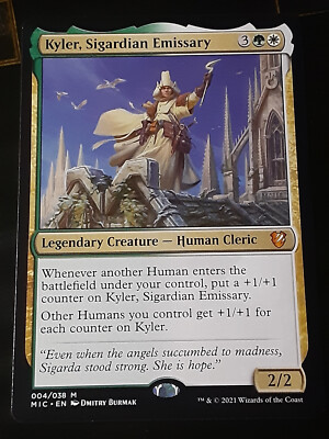 Kyler Sigardian Emissary , Commander Innistrad Midnight H , NM,MTG