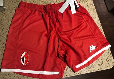 SSC Bari 23/24 Kappa Away Soccer Football Shorts NWT EU 2XL US XL Puglia Italy