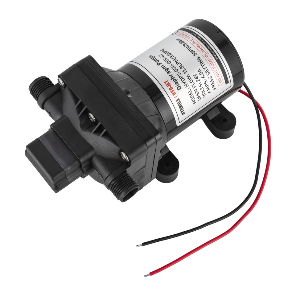 Selfpriming Boat Water Pump Booster Pump Water Diaphragm Pressure Pump