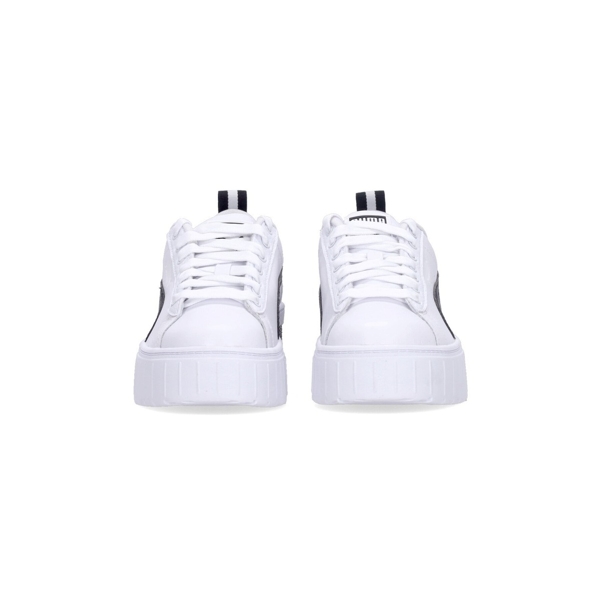 Shoe PUMA Mayze Wedge Wns White And Black Woman - 386273 01