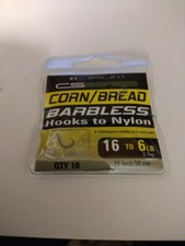 KORUM CS SERIES CORN/BREAD HOOKS TO NYLON
