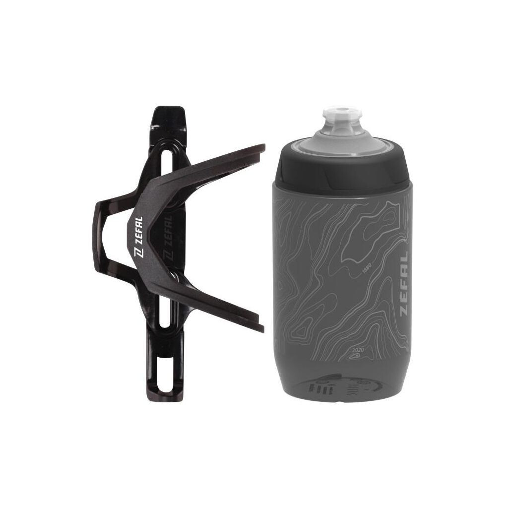 Kit portaborraccia e borraccia Zefal PULSE Z2 + SENSE PRO