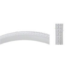 Primo Gray 24 x 1-3/8 Wheelchair Street Tire  C-63G, NEW, PAIR