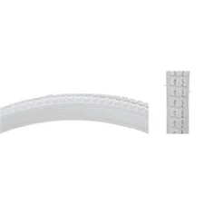 Primo Gray 24 x 1-3/8 Wheelchair Street Tire # C-63G With 24" Inner Tubes - Pair