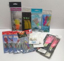 Lotto Stock Pesca Barca - 15 Lenze pronte - Traina Bolentino - CD499