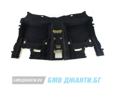 Floor covering rear Bodenverkleidung hinten BMW F30 F31 F80 M3 