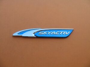 10 11 12 13 马自达3 马自达3 Skyactiv 后盖上徽章标志徽章标志符号a5974 Ebay