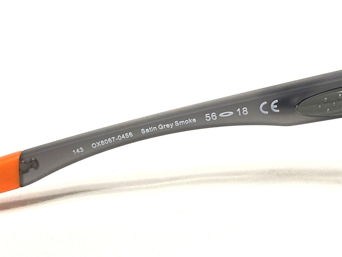 NEW Oakley Crosslink Strike OX8067-0456 Men's Grey Smoke