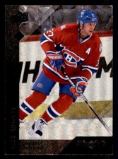 2009-10 Upper Deck Black Diamond #65 Alex Kovalev Ottawa Senators