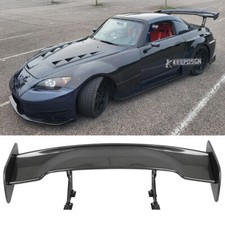 Carbon Fiber 47" Rear Spoiler Trunk GT Racing Tail Wing For Honda S2000 01-09