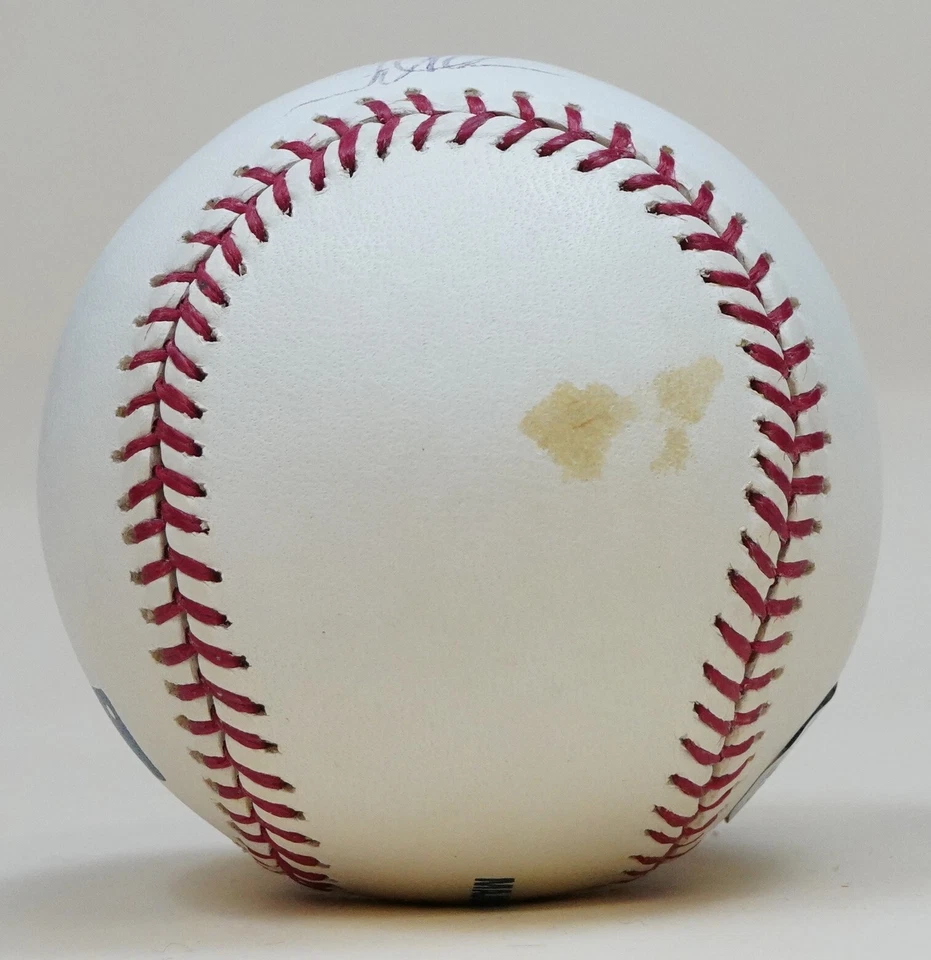 Troy Glaus Firmado Oficial Grandes Ligas Béisbol Certificado de Autenticidad Bajo Angels Blue Jays Auto'd Foto 2 de 4