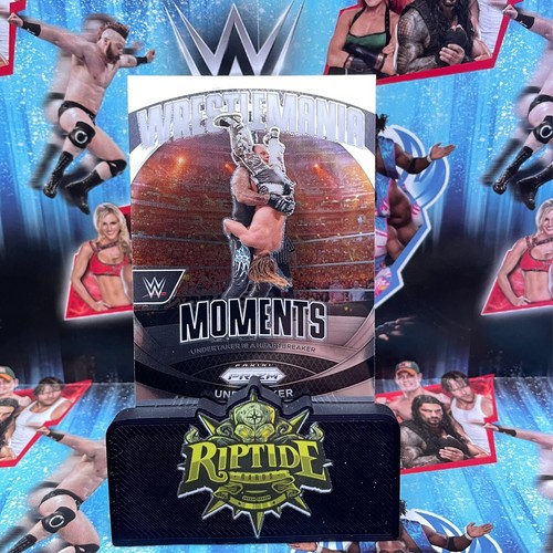 WWE Panini Prizm 2024 Inserts - Emergent, Entrances, Rumble, Wrestlemania - Picture 65 of 78