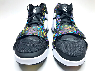 NIKE JORDAN ZION 2 BLACK/WHITE-GREEN STRIKE SIZE MEN'S 15 [DO9071