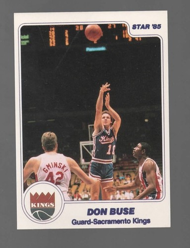 Don Buse #271 card
